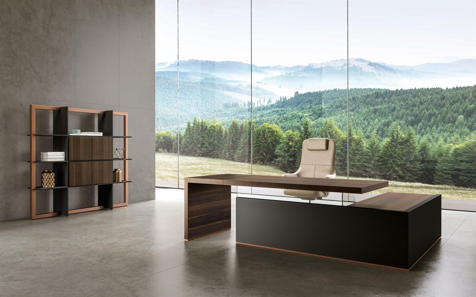 Arredo ufficio About Office in showroom (1)
