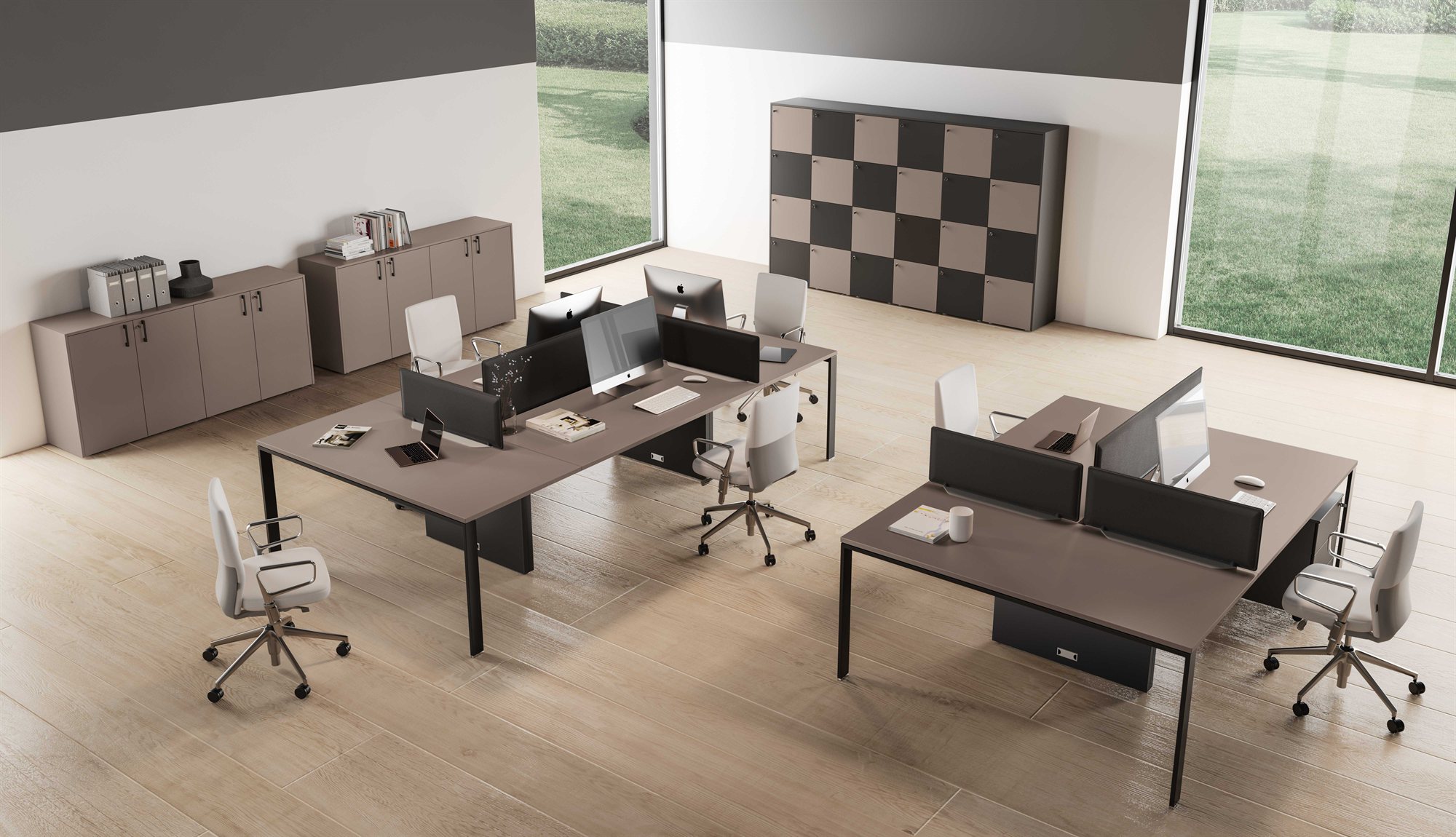 Arredo ufficio About Office in showroom (2)