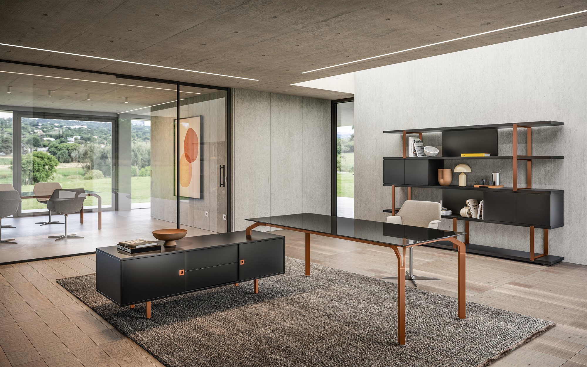 Arredo ufficio About Office in showroom (4)